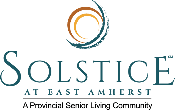 Solstice East Amherst logo