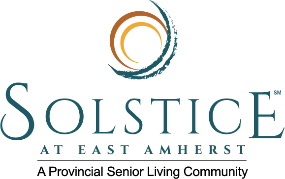 Solstice East Amherst logo